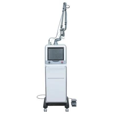 Acne Treatment Device Fractional CO2 Laser Skin Resurfacing Microcurrent Face Lift Machine Anti-Wrinkle Machine