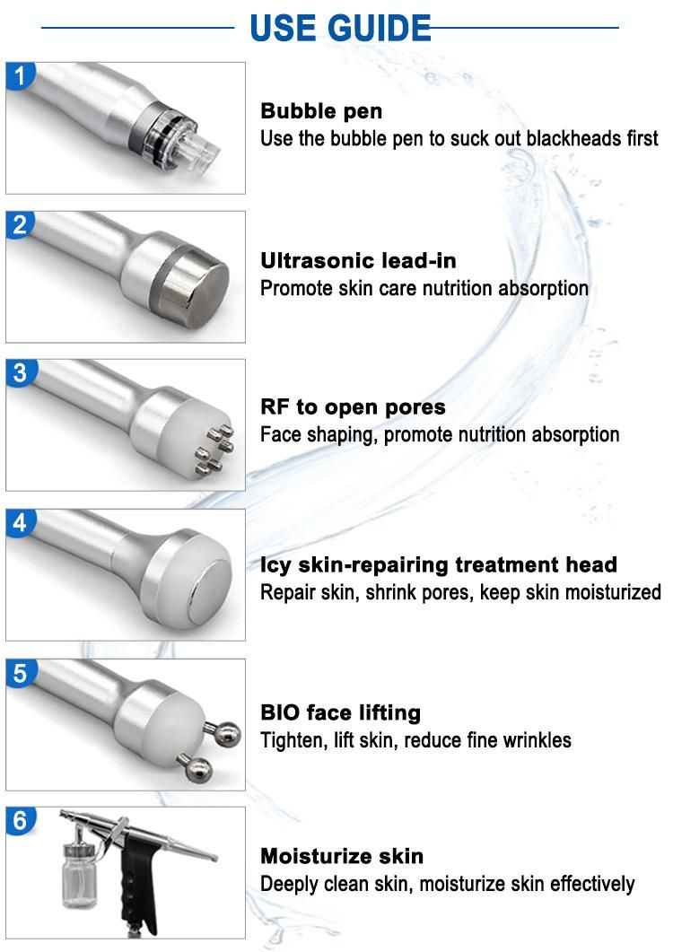 Portable Multifunction Facial Beauty Equipment for Facial Massager