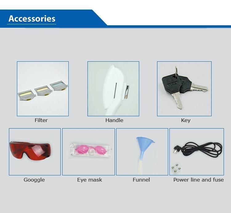 Professional Best Supplier Laser Machine Shr Opt IPL Hair Removal for Sale