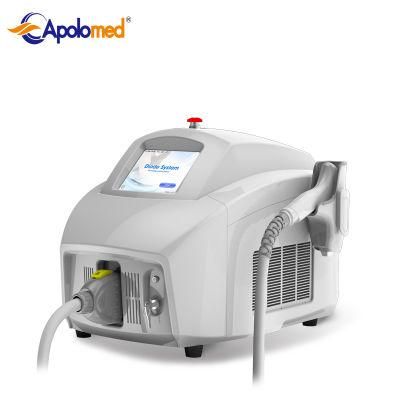 Super Portable Professional Diode Laser Hair Removal Device 808nm Diode Laser Hair Removal Machine with Good Price