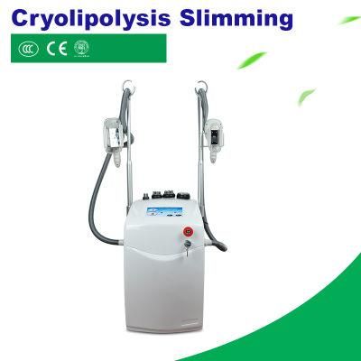 6 in 1 Weight Loss Cavitation RF Cryolipolysis Fat Freezing Machine