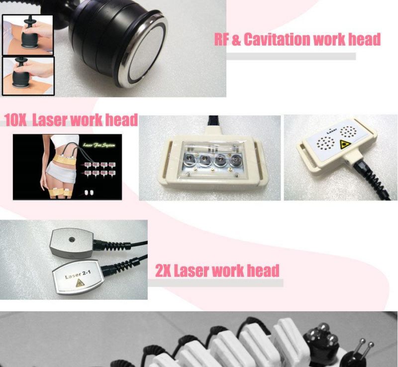 Body Toning Laser RF Firming Beauty Equipment Ru+16