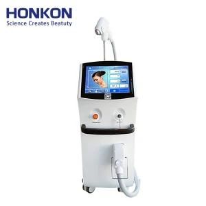 Beijing Honkon Hot Sale 755 808 1064nm Triple Wavelength Diode Laser Hair Removal Skin Care Medical Machine