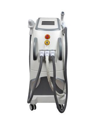 IPL + RF + Laser 3 in 1 Multifunction Vertical Beauty Machine