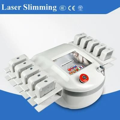 Portable Lipo Laser Slimming Equipment Salon Use