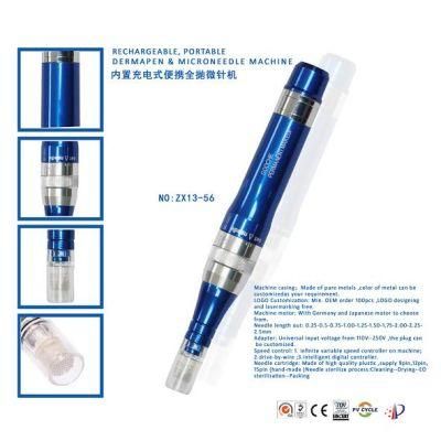Latest Rechargeable Auto Micro Needling Pen (ZX13-56)