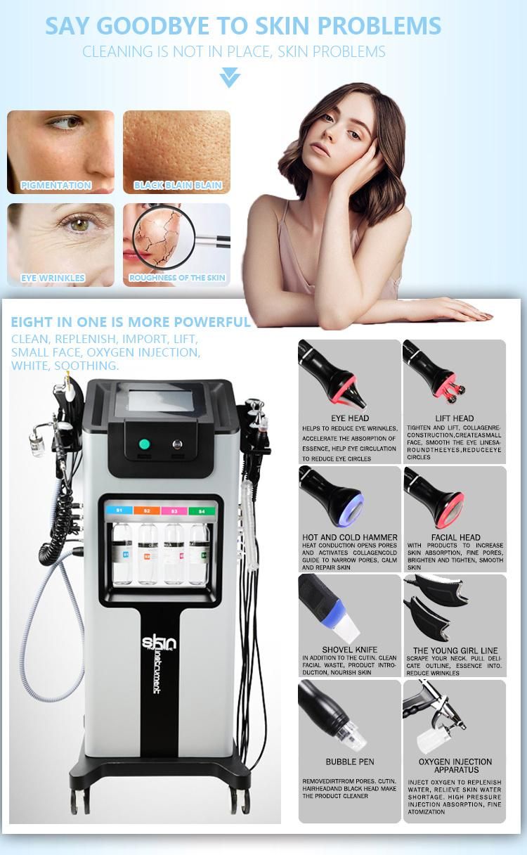 Hydro Beauty Skin Care Med Beauty Med Salon Skin Lifting Machine Whitening Skin Equipment