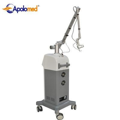 Fractional CO2 Laser Portable Device No Bleeding Fractional Facial CO2 Laser with Low-Maintaining Cost