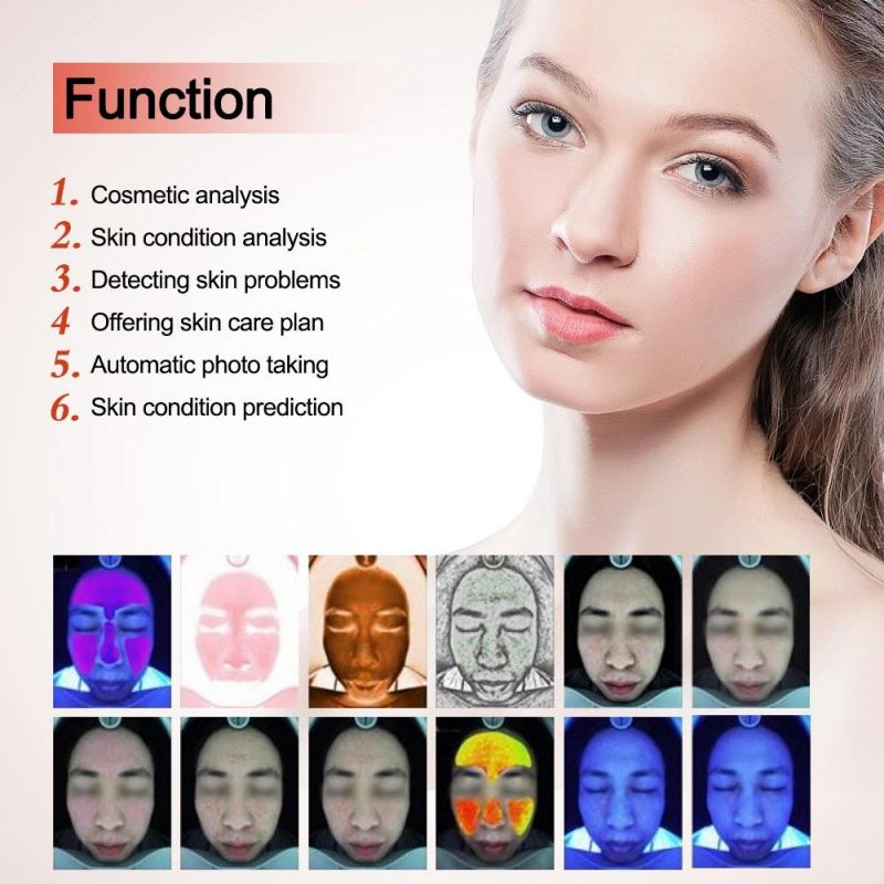 New Facial Skin Analyzer/Skin Analyser Scanner Analyzer/Skin Analyzer Machine