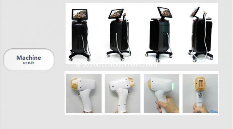 Super Alma Laser Hair Removal Ice Speed 755nm 808nm 1064nm Permanent Diode Hair Removal Laser Alexandrite