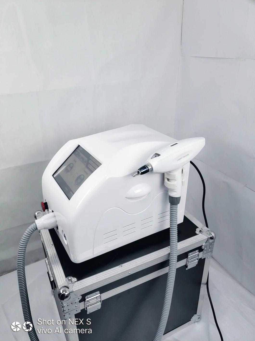 Beauty Equipment 532nm 1320nm 1064nm Ndyag YAG Laser Tattoo Remover