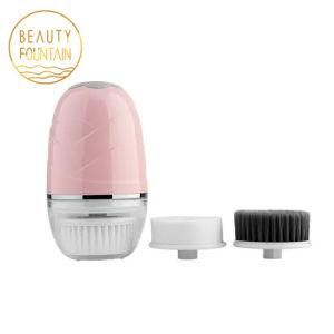 Factory Wholesales Multi-Function 3 in 1 Electric Rotating Face Brush Facial Cleansing Brush