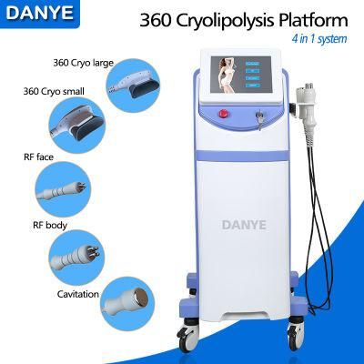 New 360 Cryolipolysis Anti Aging and Weight Loss Beauty Salon Slimming Equipment with Cheaper Price