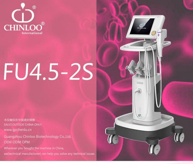 Fu4.5-2s Non-Surgical High Intensity Focused Ultrasound Hifu Face Lift Beauty Equipment