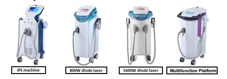 Top performance 808 diode laser machine for female body hair removal