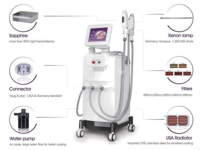 High Energy IPL/Shr Laser Machine