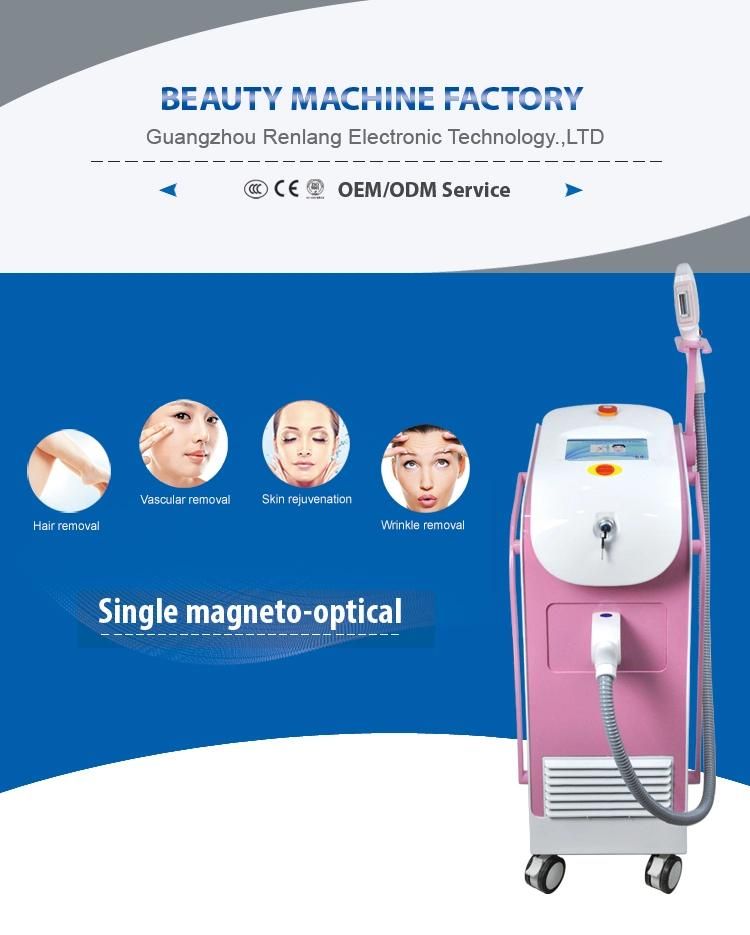 Factory Promotion Price Hot Selling IPL Hair Removal Beauty Machine Shr