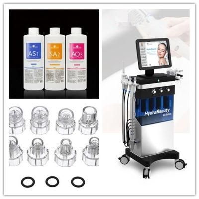 9 in 1 Microdermabrasion Skin Care Hydra Aqua Peel Facial Beauty Equipment