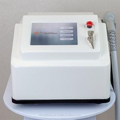 SPA Beauty Equipment Portable Hair Removal Germany Laser Stack Machine Unlimited Shots 808nm