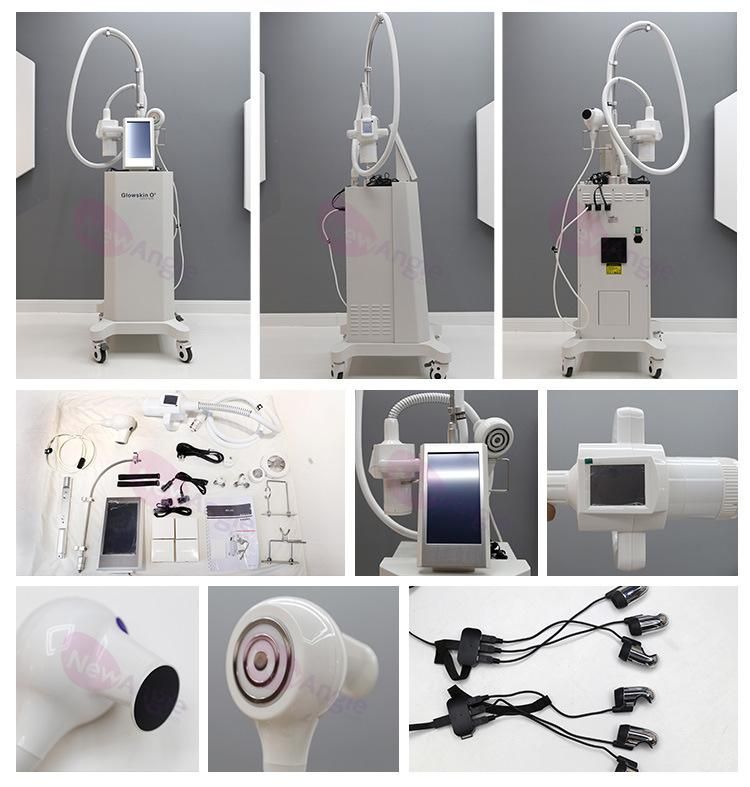 3 in 1 Radio Frequency Face and Body Skin Care Ultrasonic Cavitation Slimming Machine