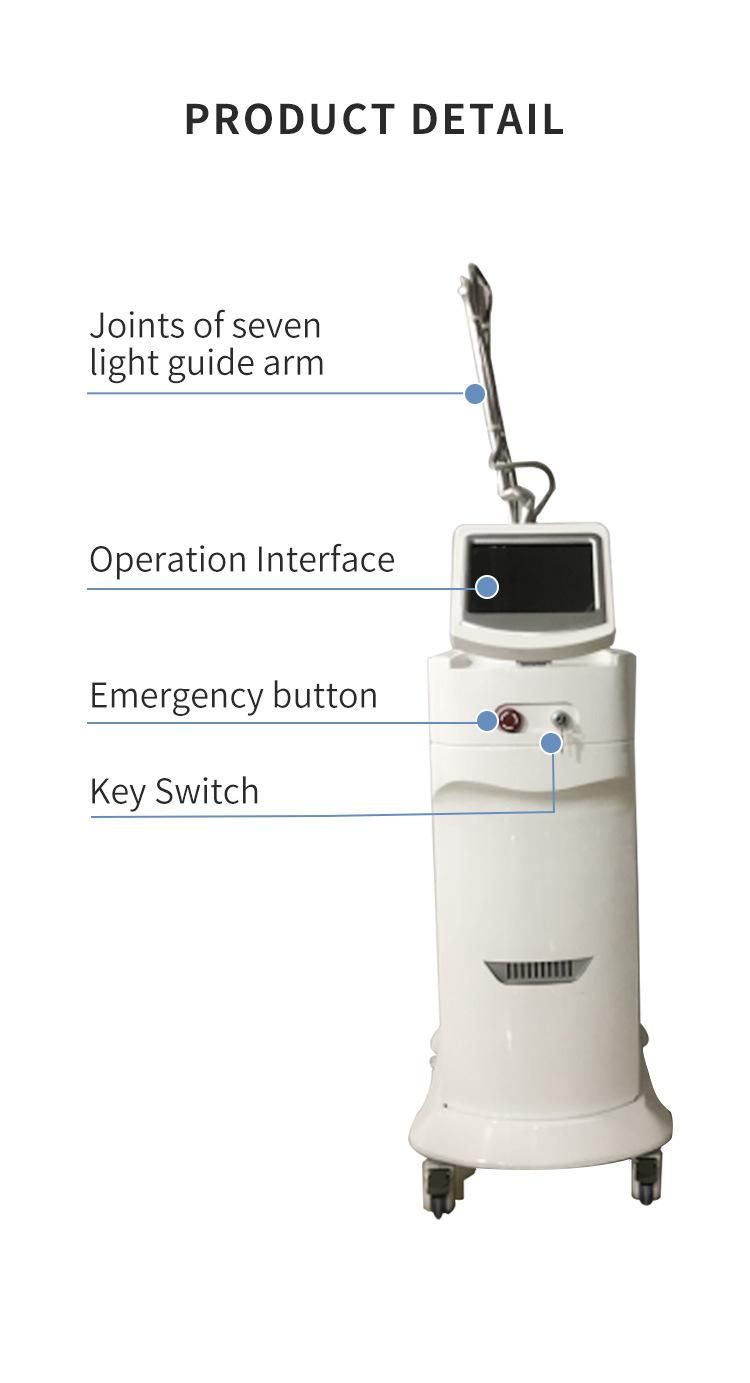 10600nm CO2 Fractional Laser System Machine Laser Vaginal Tightening Machine