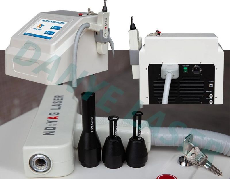 2021 Portable Tattoo Removal Laser Q Switched ND YAG Skin Care Skin Rejuvenation Laser Machine