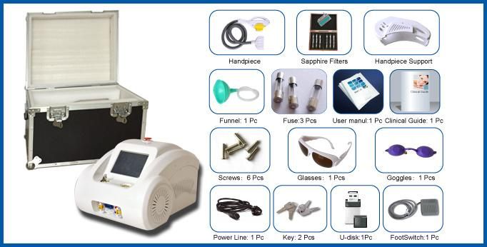 Ce ISO Approved E-Light Beauty Machine/E-Light IPL Hair Removal