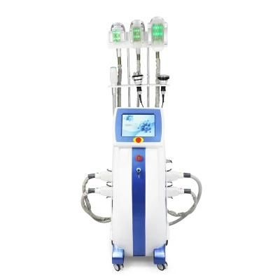 Latest Technology Non Surgical Treatment Vertical Body Slimming Renlang 4 Cryo Handles 360