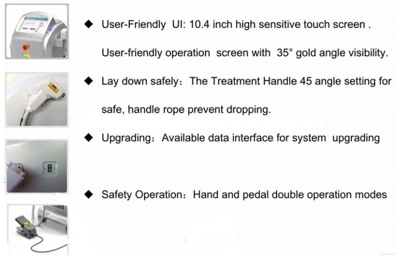 Professional and The Updated Sdl-K 808nm Diode Laser Hair Removal Machine