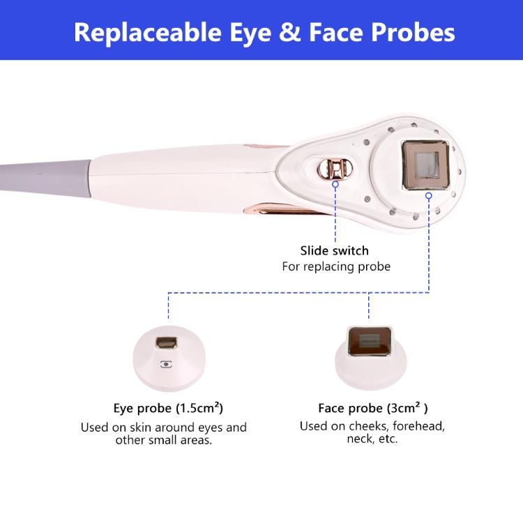 Portable Face Lift Care Beauty Device Eye Skin Tightening Removal Wrinkle Facial RF Device