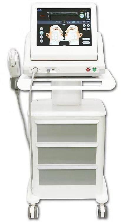 High Intensity Focused Ultrasound Skin Tightening Beauty Machine