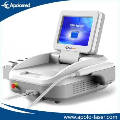 Hot Sale High Intensity Focused Ultrasound Hifu Machine