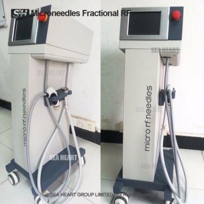 2022 High-Quality Skin Care Machine Microneedle Fractional RF for Sale