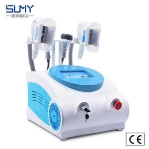 2019 Newest Portable 3 in 1 40K Cavitation+RF Body Slimming RF Facial Beauty Equipment