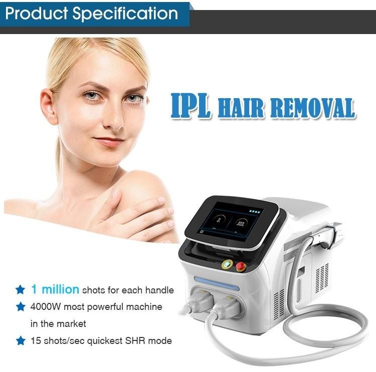 Mul-Functional Beauty Machines Photoy IPL Shr Skin Rejuvenation Opt Dilas Bar