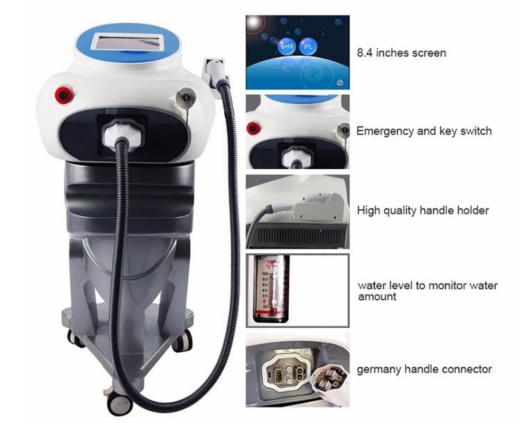 Modular Design Hair Removal IPL Shr Beauty Machine