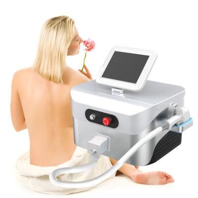 Portable 3 Wavelength Diode Laser Beauty Equipment for Hair Removal Adopt for All Body Parts Beauty Salon Equipment