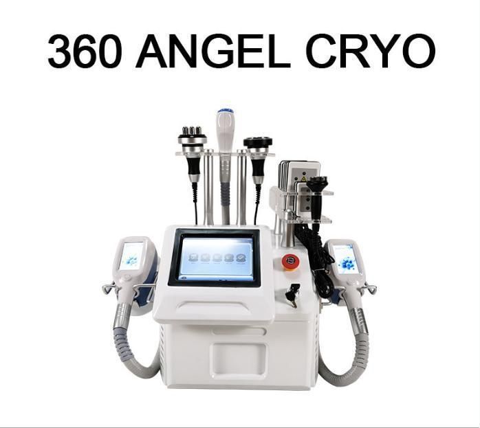 80krf Cavitation Lipo Laser Freeze Fat Removalchin Cryolipolysis 360cryo