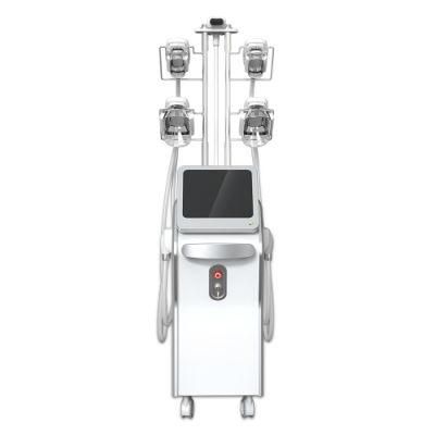 4 Handles Working Together Cryolipolysis Body Sculpting Cellulite Removal Beauty Machine