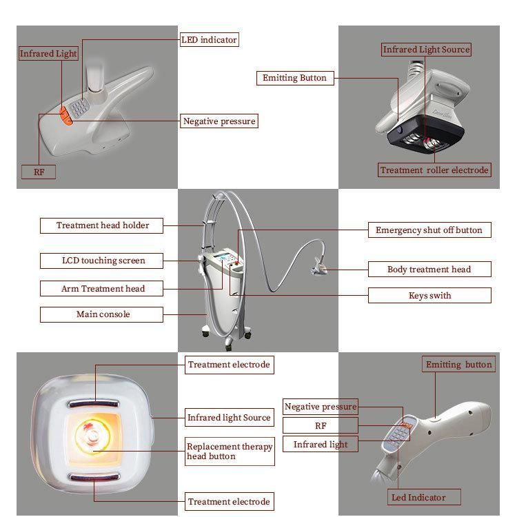 Newest Body Shaping Slimming Machine for Fat Reduction & Weight Loss