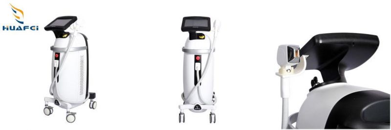 808nm Diode Laser Beauty Machine Medical Multifunction Hair Removal Depilation