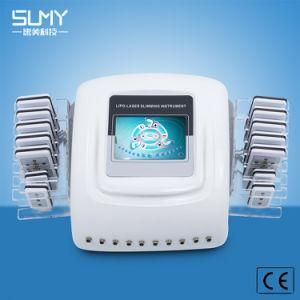 14 Pads Lipo Diode Laser Slimming Machine for Fast Weight Loss Salon Use Beauty Equipment