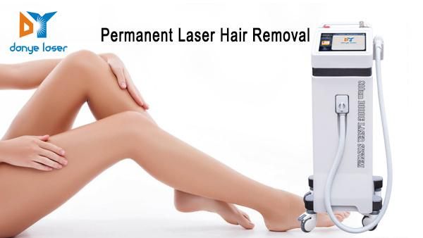 810nm Diode Laser Epilator Professional Permanent Laser Hair Remover Machine