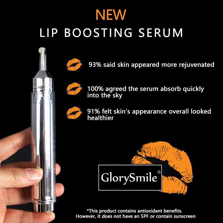 Lips Boosting Roller System Serum Stimulates Collagen Production & Skin Regeneration