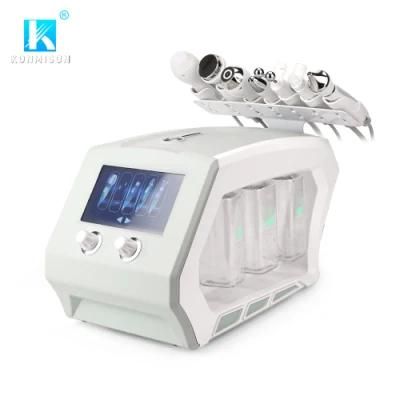 New Design Nanoscale Spray Water Dermabrasion Hydrafacial Machine with 7 Handles