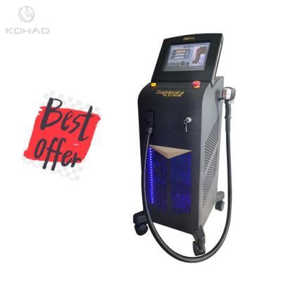 810nm Diode Laser Sapphire Laser Hair Removal Machine