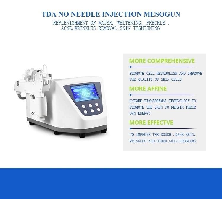 2022 Korean Skin Moisturizing Pistor Mesogun Vital Injector