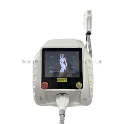 4 Wavelengths Laser Diode Depilation Laser 755 810 940 1064nm Diode Laser Hair Removal Machine 1600W Desktop Laser Hair Removal Machine