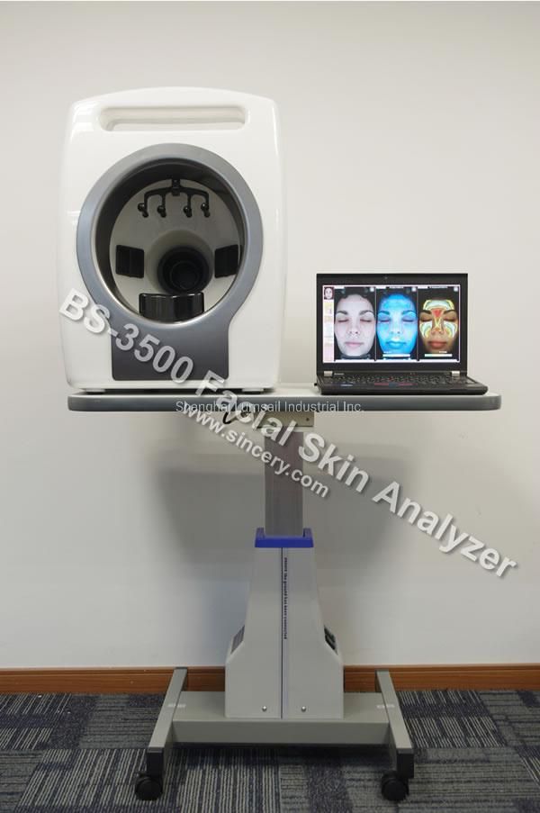 3D Magic Mirror Facial Skin Analyzer