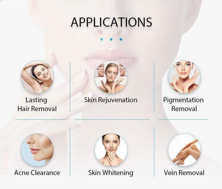 IPL Shr Laser Hair Removal Salon Beauty Equipment